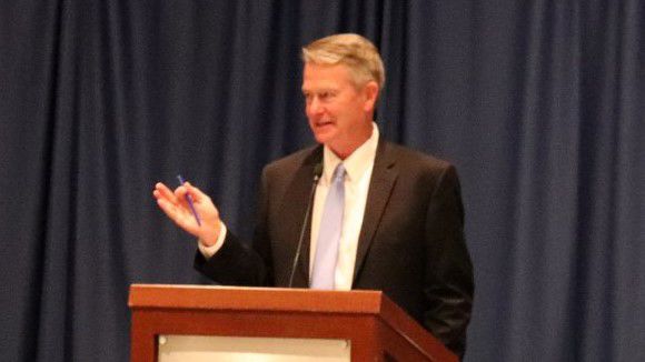 Governor Brad Little Speaking